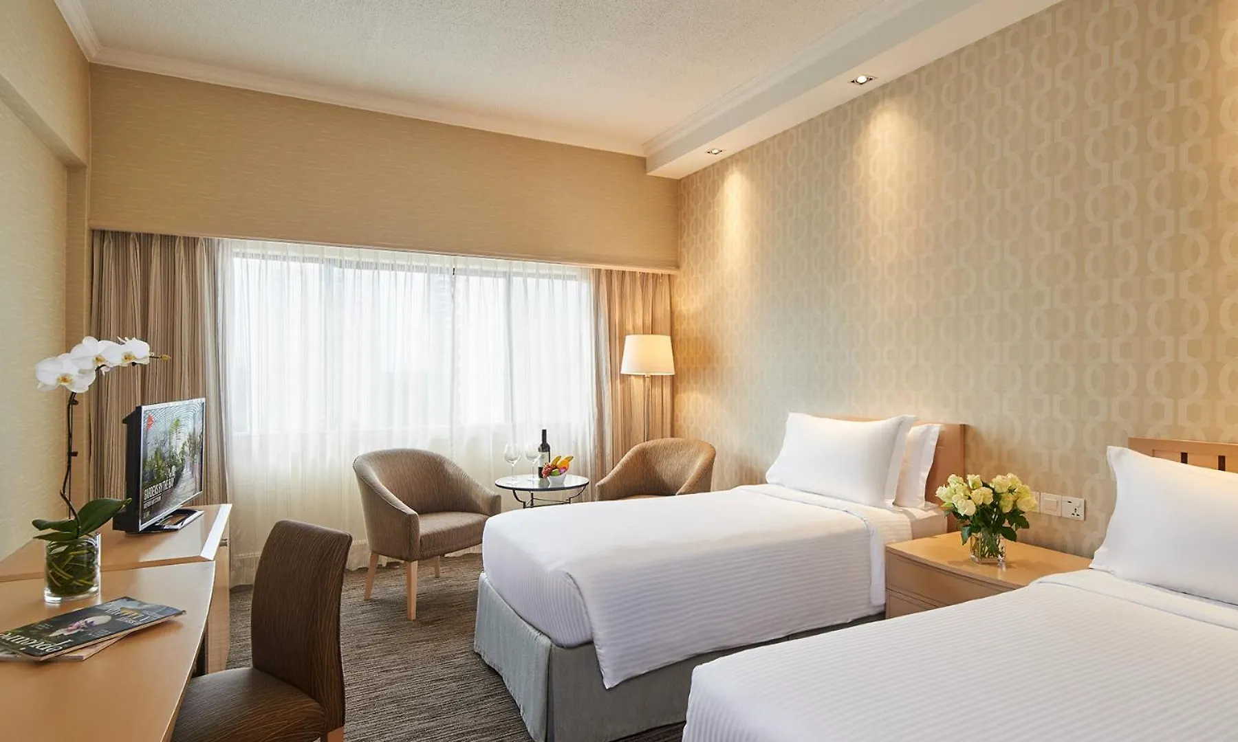 York Hotel Singapore 4*,