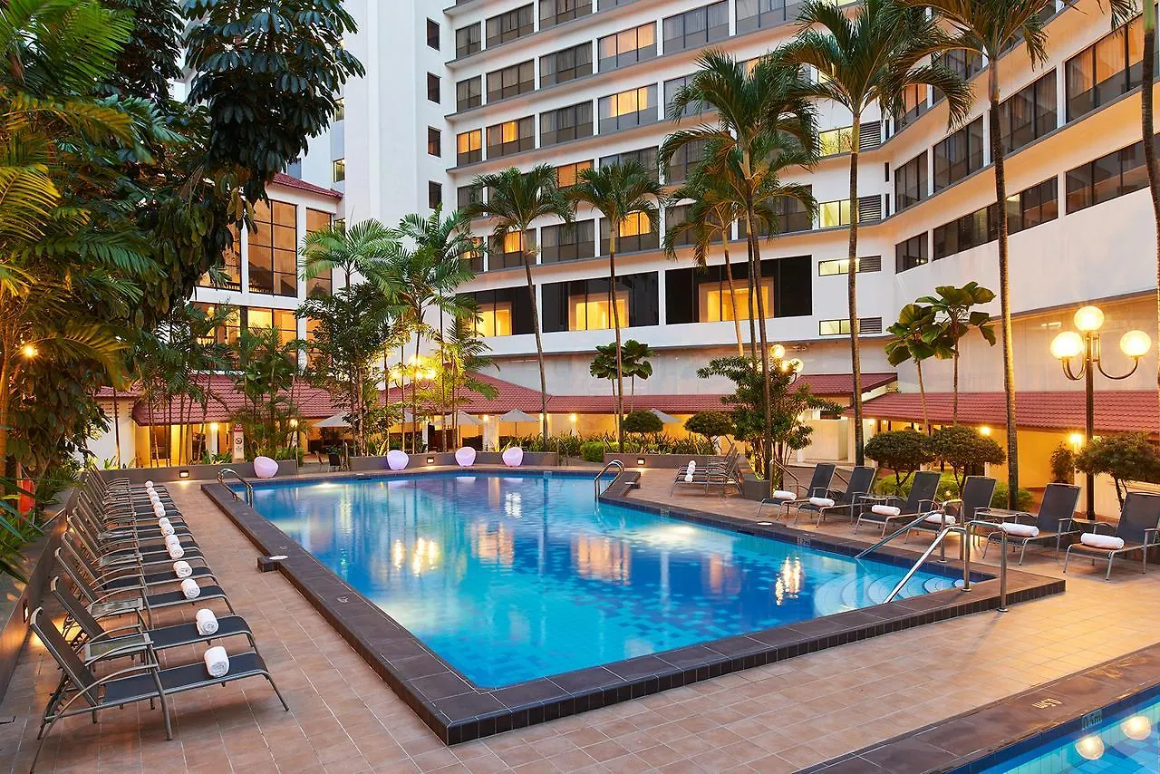 York Hotel location